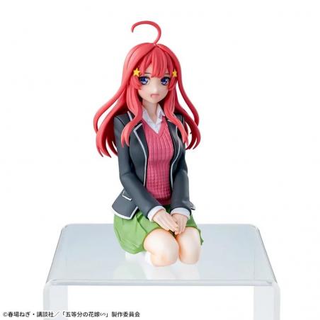 The Quintessential Quintuplets Chokonose Premium Figure Itsuki Nakano Sega - 1