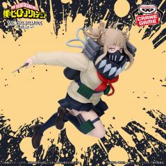 My Hero Academia The Evil Villains Plus Himiko Toga Banpresto - 4