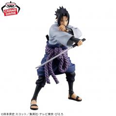 Naruto Shippuden Grandista Sasuke Uchiha Banpresto - 1