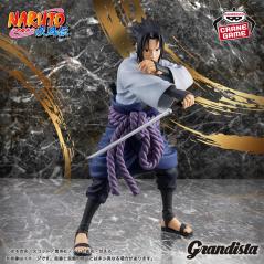 Naruto Shippuden Grandista Sasuke Uchiha Banpresto - 6