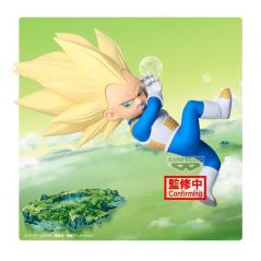 Dragon Ball Daima Super Saiyan 3 Vegeta (Mini) Panel Figure Banpresto - 1