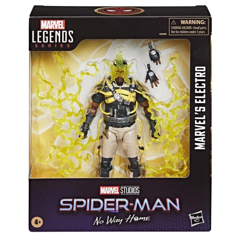 Marvel Legends Series Spider-Man No Way Home - Marvel´s Electro