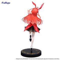 The Quintessential Quintuplets Trio-Try-iT Figure Itsuki Nakano Color Bunny Ver. Furyu - 5