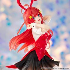 The Quintessential Quintuplets Trio-Try-iT Figure Itsuki Nakano Color Bunny Ver. Furyu - 12