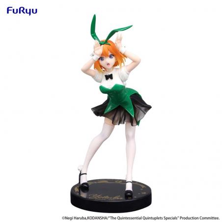 The Quintessential Quintuplets Trio-Try-iT Figure Yotsuba Nakano Color Bunny Ver. Furyu - 1