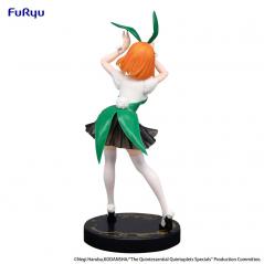 The Quintessential Quintuplets Trio-Try-iT Figure Yotsuba Nakano Color Bunny Ver. Furyu - 5