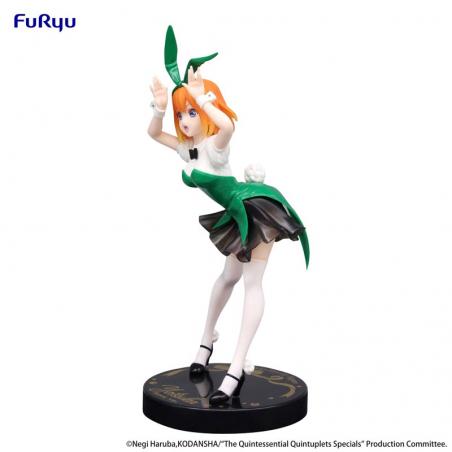 The Quintessential Quintuplets Trio-Try-iT Figure Yotsuba Nakano Color Bunny Ver.