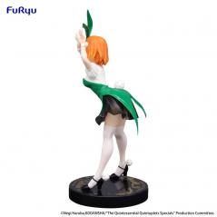 The Quintessential Quintuplets Trio-Try-iT Figure Yotsuba Nakano Color Bunny Ver. Furyu - 3