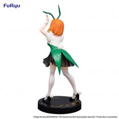 The Quintessential Quintuplets Trio-Try-iT Figure Yotsuba Nakano Color Bunny Ver. Furyu - 4