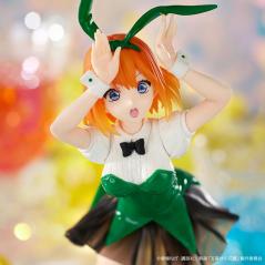 The Quintessential Quintuplets Trio-Try-iT Figure Yotsuba Nakano Color Bunny Ver. Furyu - 10