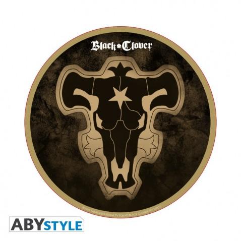 Alfombrilla de ratón - Black Clover - Black Bull Emblem Abystyle - 1