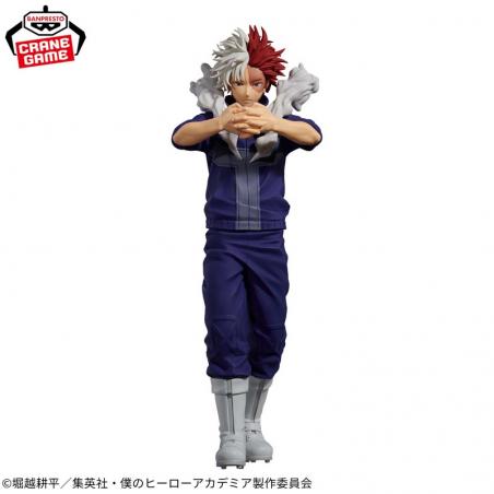 My Hero Academia The Amazing Heroes DX Shoto Todoroki Banpresto - 1