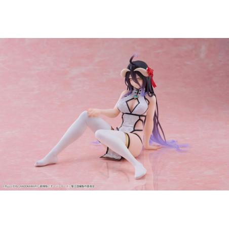 Overlord Desktop Cute Albedo Chinese Dress Ver. Taito - 2