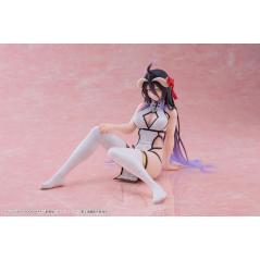 Overlord Desktop Cute Albedo Chinese Dress Ver. Taito - 3