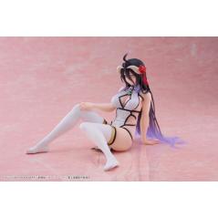 Overlord Desktop Cute Albedo Chinese Dress Ver. Taito - 4