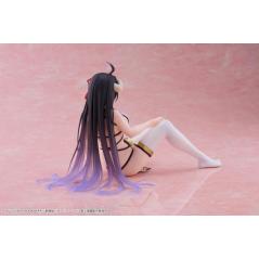 Overlord Desktop Cute Albedo Chinese Dress Ver. Taito - 5