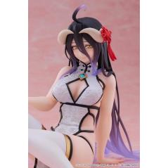 Overlord Desktop Cute Albedo Chinese Dress Ver. Taito - 6