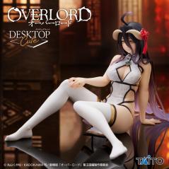 Overlord Desktop Cute Albedo Chinese Dress Ver.