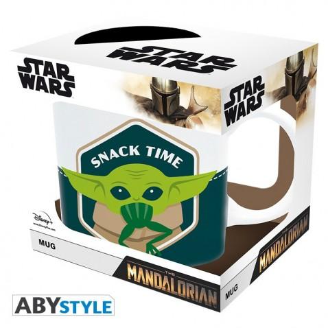 Star Wars The Mandalorian Taza Baby Yoda comiéndose la rana 320 ml ABYSTYLE - 4