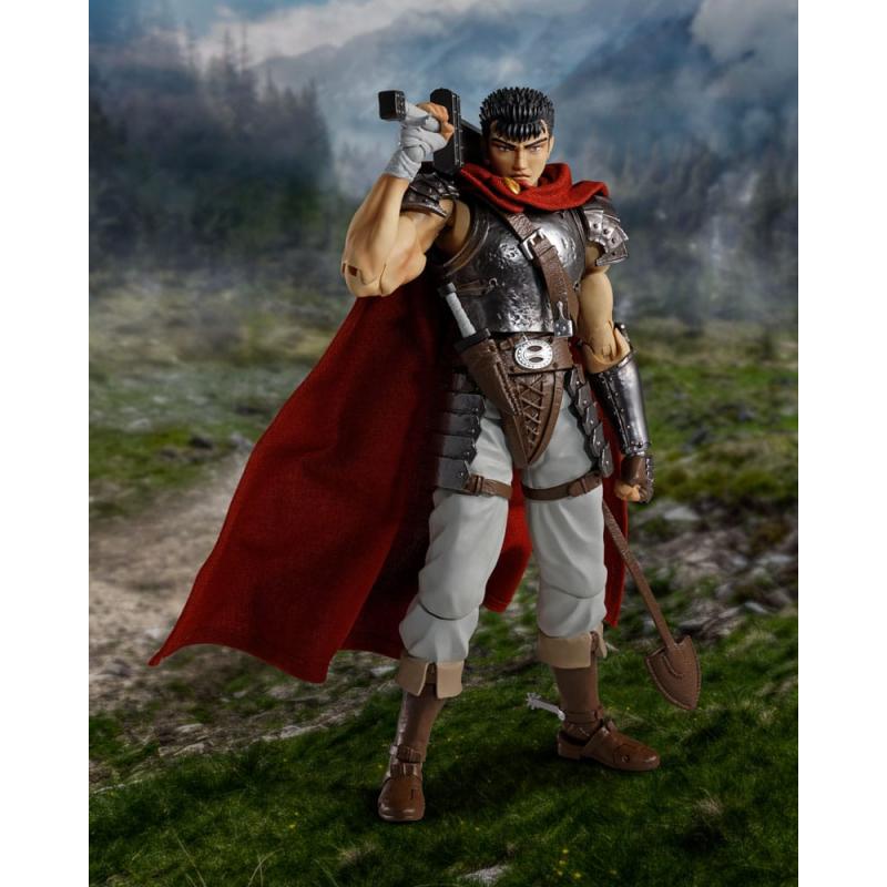 Berserk S.H. Figuarts Guts (The Band of the Hawk)