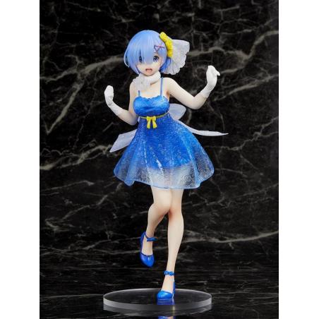 Re:Zero Precious Figure Rem Clear Dress Ver. Renewal Taito - 2