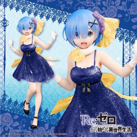 Re:Zero Precious Figure Rem Clear Dress Ver. Renewal