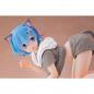 Re:Zero Desktop Cute Figure Rem Cat Room Wear Ver. Renewal