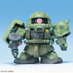 Gundam - BB Warrior - Zeon Army MS Set Bandai - 2