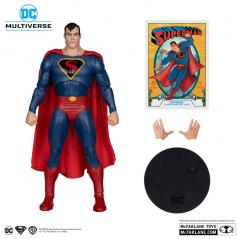 DC Multiverse Superman (Classic Animation 1940) McFarlane Toys - 4