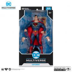 DC Multiverse Superman (Classic Animation 1940) McFarlane Toys - 5