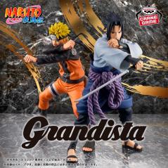 Naruto Shippuden Grandista Sasuke Uchiha Banpresto - 7