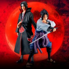 Naruto Shippuden Grandista Sasuke Uchiha Banpresto - 8