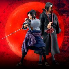 Naruto Shippuden Grandista Sasuke Uchiha Banpresto - 9