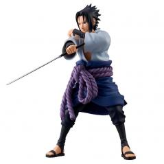 Naruto Shippuden Grandista Sasuke Uchiha Banpresto - 4