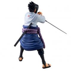 Naruto Shippuden Grandista Sasuke Uchiha Banpresto - 5