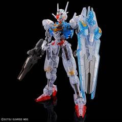 Gundam - HGTWFM - XVX-016 Gundam Aerial [Clear Color] 1/144 Bandai - 1