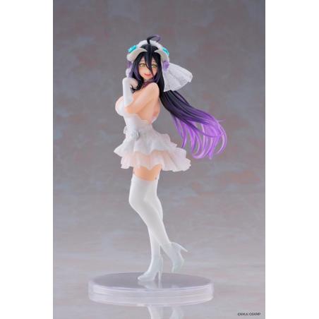 Overlord Coreful Figure Albedo Wedding Ver. Taito - 1