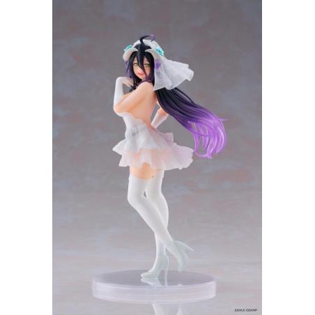 Overlord Coreful Figure Albedo Wedding Ver.