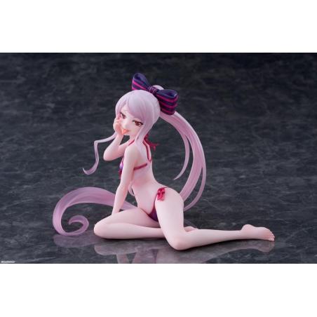 Overlord Desktop Cute Figure Shalltear Swimsuit Ver. Taito - 1