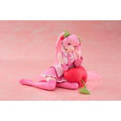 Hatsune Miku Desktop Cute Figure Sakura Miku Cherry Cushion Ver.