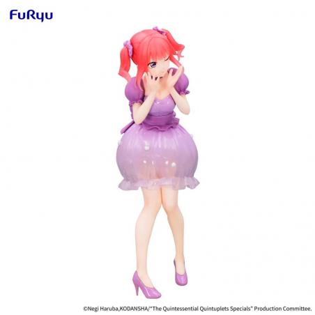 The Quintessential Quintuplets Trio-Try-iT Nakano Nino Pastel Dress Ver. Furyu - 1