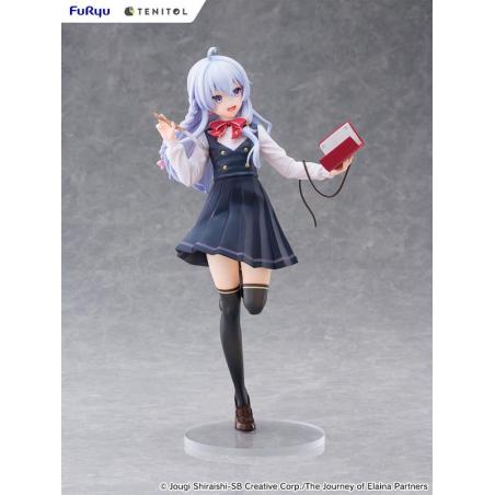 Wandering Witch: The Journey of Elaina Tenitol Tall Elaina School Uniform Ver.