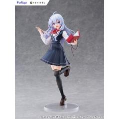 Wandering Witch: The Journey of Elaina Tenitol Tall Elaina School Uniform Ver. Furyu - 3