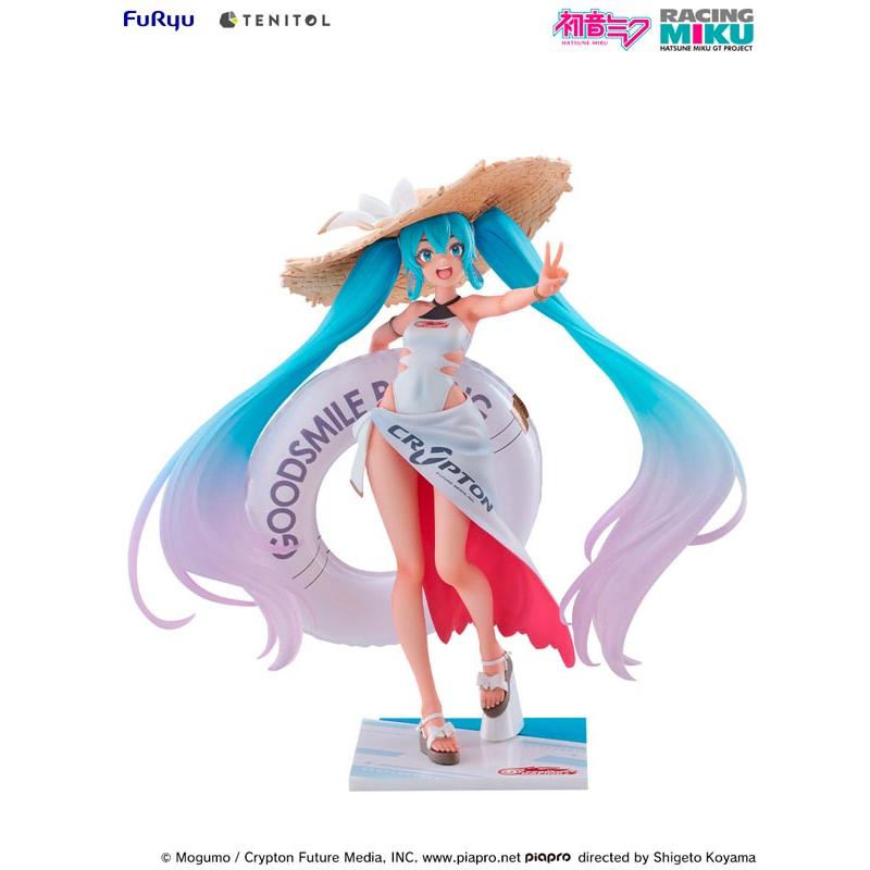 Hatsune Miku GT Project Tenitol Racing Miku 2024: Tropical Ver.