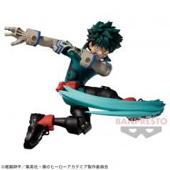 My Hero Academia The Amazing Heroes Plus Vol.1 Izuku Midoriya Banpresto - 1