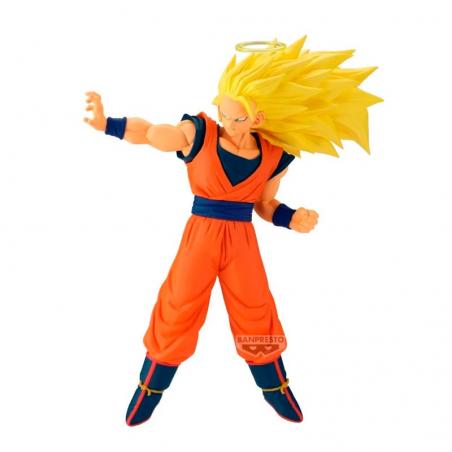 Dragon Ball Z Match Makers Super Saiyan 3 Son Goku (Vs Majin Buu) Banpresto - 1