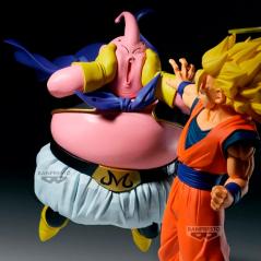 Dragon Ball Z Match Makers Majin Buu (Vs Super Saiyan 3 Son Goku) Banpresto - 4