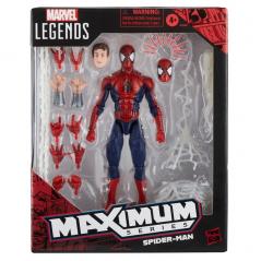 Marvel Legends Maximum Series - Spider-Man Hasbro - 17