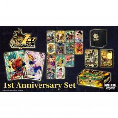 Dragon Ball Super Card Game Fusion World 1st anniversary set Bandai - 1