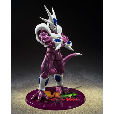 Dragon Ball Z S.H. Figuarts Cooler Final Form (40th Anniversary) Bandai - 1